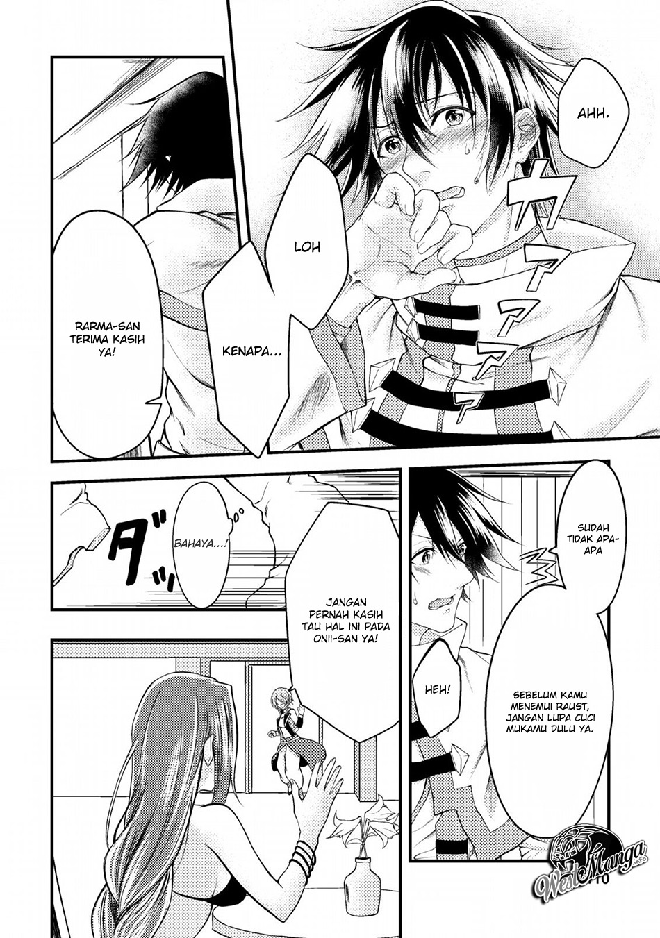 Party Kara Tsuihou Sareta Sono Chiyushi, Jitsuha Saikyou Nitsuki chapter 4